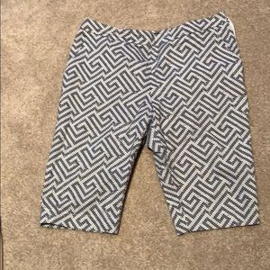 Tommy Bahama patterned Bermuda shorts